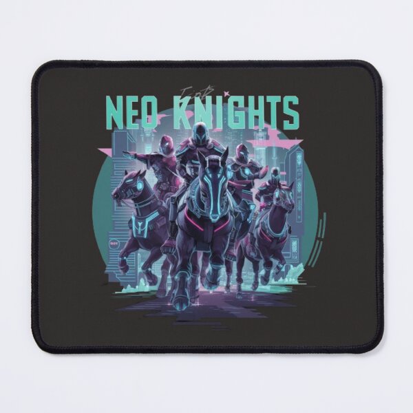 Item preview, neo knights happy neo knights designed and sold by Imaginarium of Chaos falcon88 .