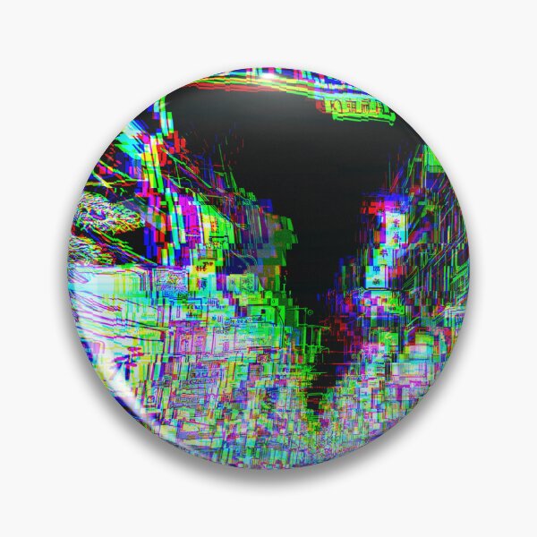 Item preview, Glitch Tokyo 2 designed and sold by blackink-design.