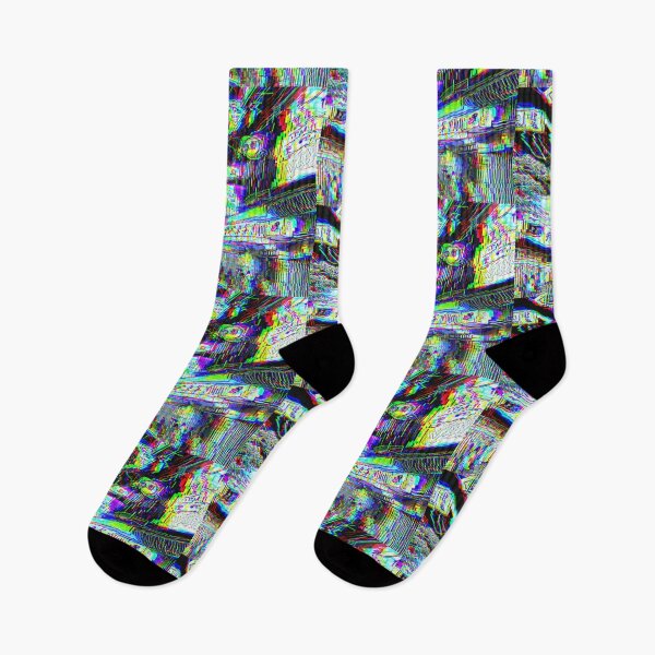 Item preview, Glitch Tokyo 2 designed and sold by blackink-design.