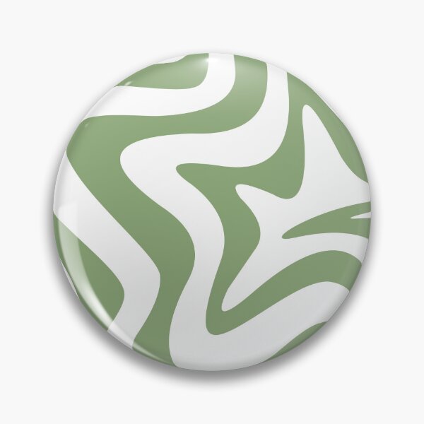 Item preview, Liquid Abstract in Sage Color designed and sold by edikartt.