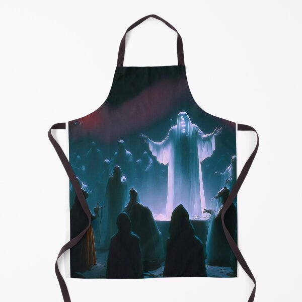 Item preview, Ghostly Gathering: Party in the Graveyard Art Print designed and sold by REALKIRAN.