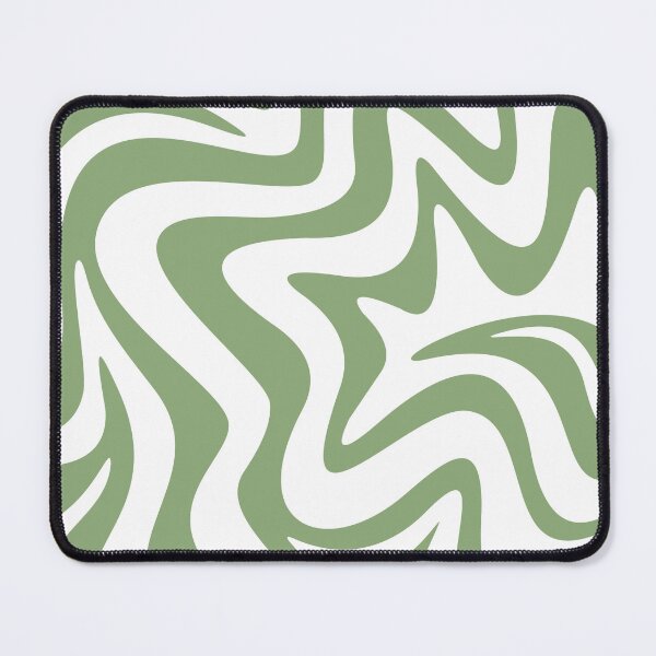 Item preview, Liquid Abstract in Sage Color designed and sold by edikartt.