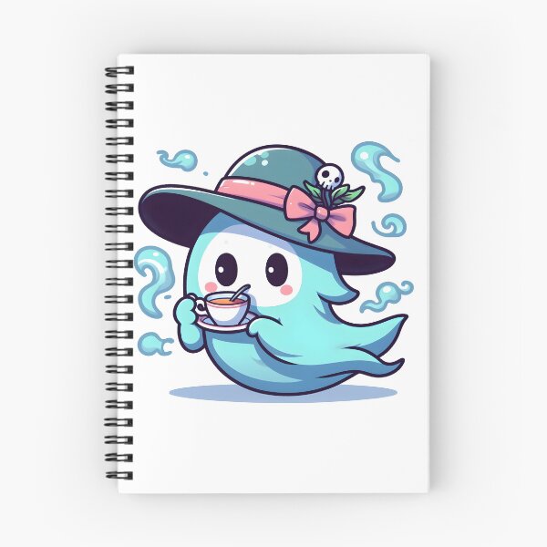 Item preview, Kawaii Breezy Lich With Teacup And Saucer designed and sold by CanvasCutie.