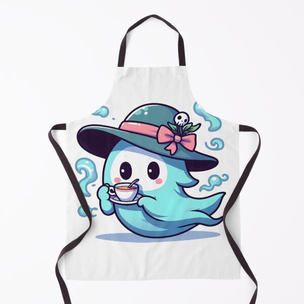 Item preview, Kawaii Breezy Lich With Teacup And Saucer designed and sold by CanvasCutie.