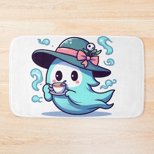 Item preview, Kawaii Breezy Lich With Teacup And Saucer designed and sold by CanvasCutie.