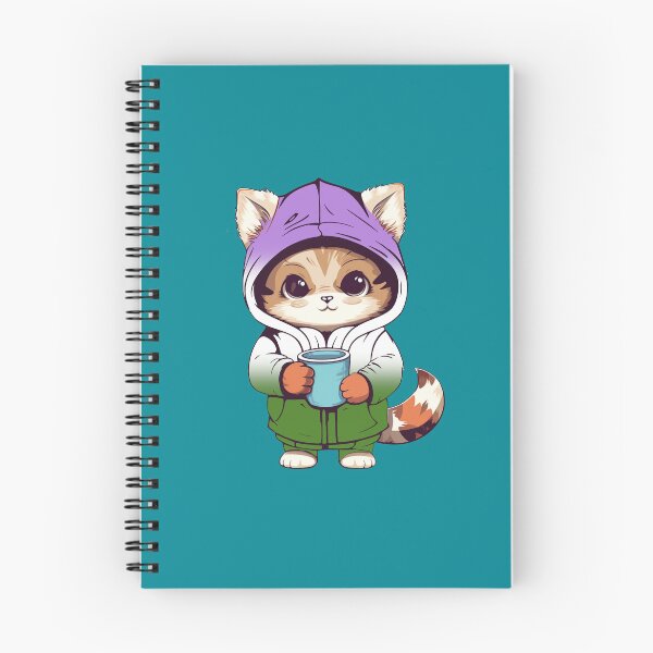 Item preview, Cute Genderqueer Pride Flag Cat, Subtle Queer Kawaii Cat Design designed and sold by Travelslightly.