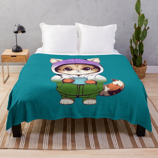 Item preview, Cute Genderqueer Pride Flag Cat, Subtle Queer Kawaii Cat Design designed and sold by Travelslightly.