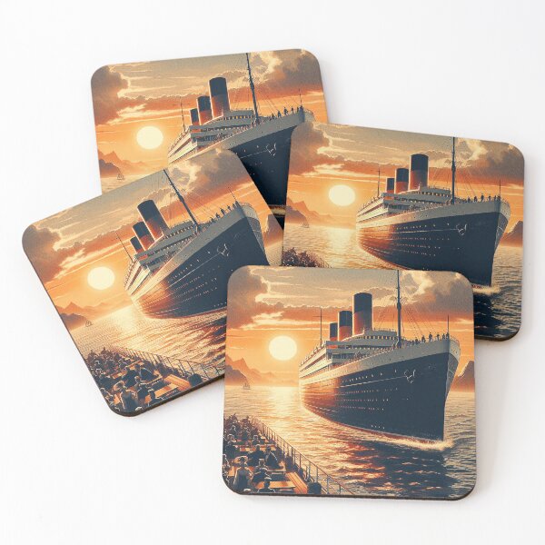 Item preview, Evening splendor of the ocean giants designed and sold by Cerberus-Art.