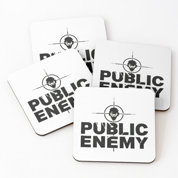 Item preview, Public Enemy designed and sold by NickTaroDesign.