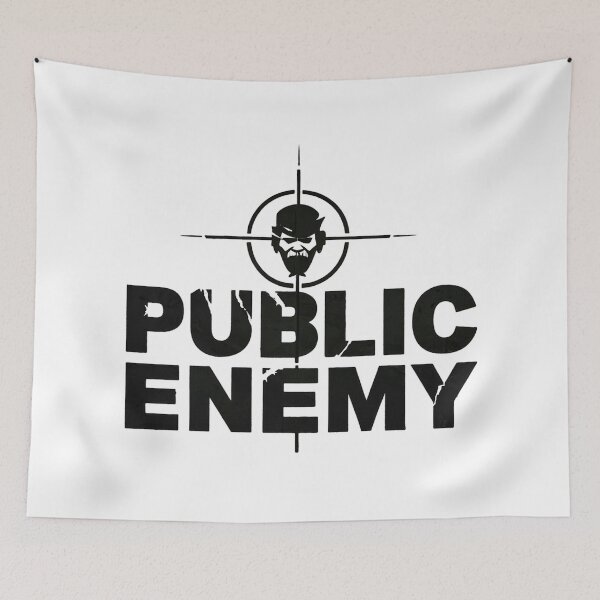 Item preview, Public Enemy designed and sold by NickTaroDesign.