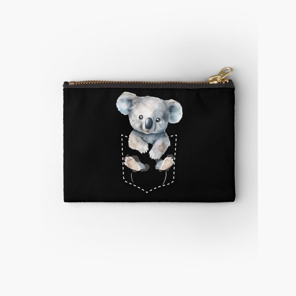 Item preview, Funny koala fan carries a cute koala in pocket koala lover fake pocket designed and sold by Artstastic.