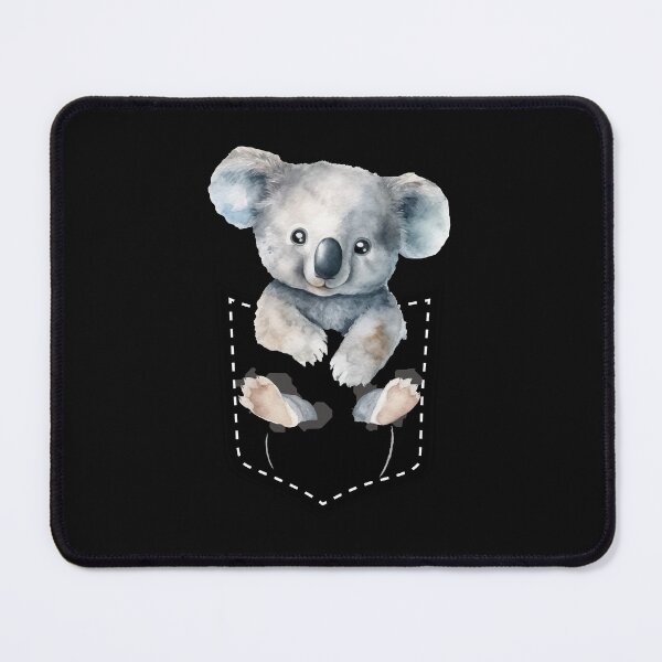 Item preview, Funny koala fan carries a cute koala in pocket koala lover fake pocket designed and sold by Artstastic.