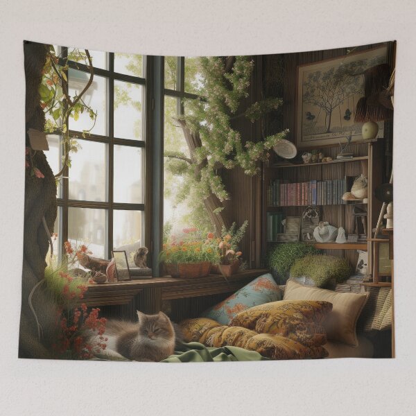 Item preview, Spring cozy time designed and sold by FireScreen.