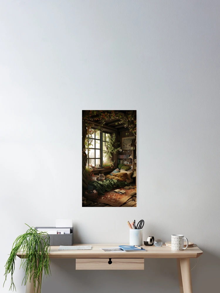 Thumbnail 2 of 3, Poster, Spring cozy time designed and sold by FireScreen.