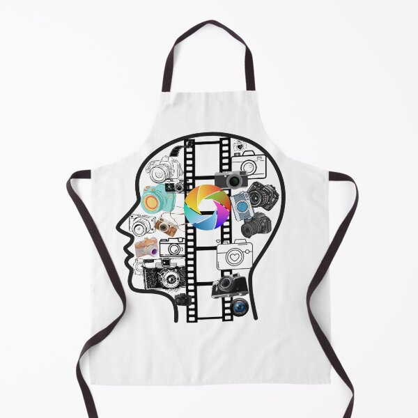 Item preview, A photographer's head designed and sold by StudioARTHUR.