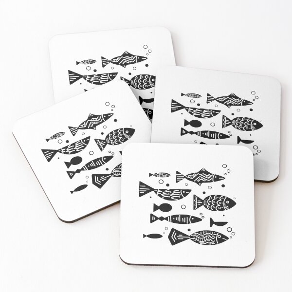 Item preview, Doodle fish designed and sold by Veleri.