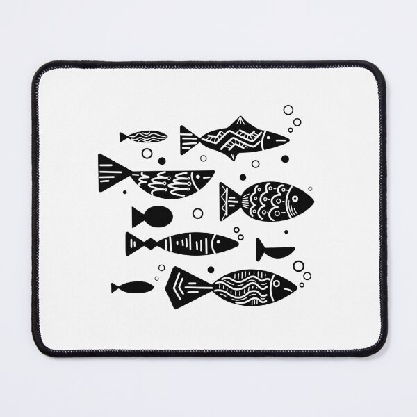 Item preview, Doodle fish designed and sold by Veleri.