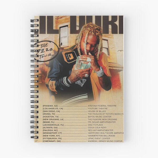 Item preview, The 2022 Tour with Dates designed and sold by Jadiss.