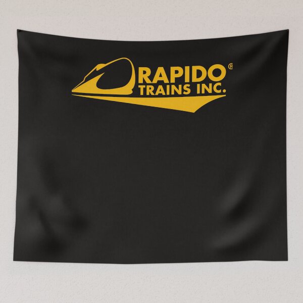 Item preview, Rapido Trains Logo - Yellow designed and sold by DAWHATT.