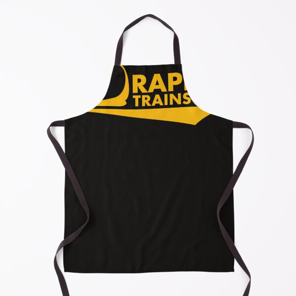 Item preview, Rapido Trains Logo - Yellow designed and sold by DAWHATT.