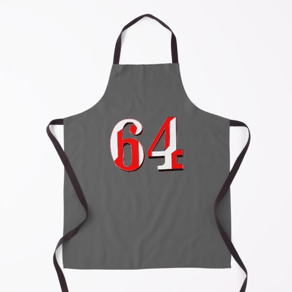 Item preview, number sixty four digit 64 order sequence team member age designed and sold by 4rpixs.
