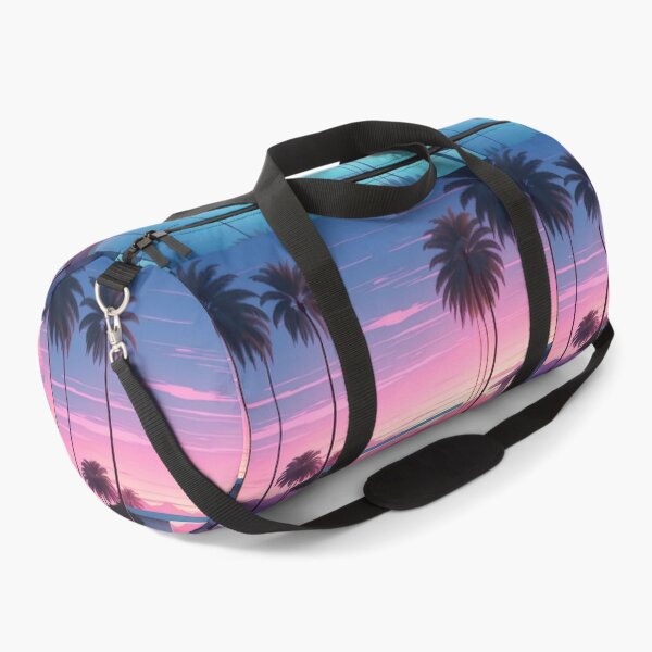 Item preview, Lavender Twilight: Modern Retreat Amidst Tropical Serenity designed and sold by ArtComixHaven.