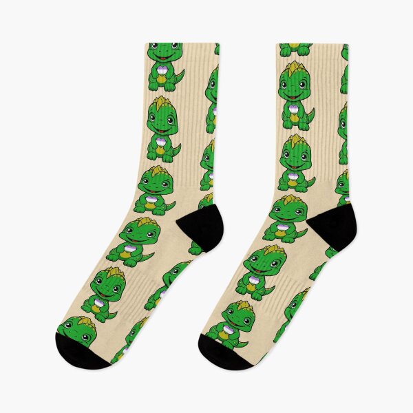 Item preview, Cute Genderqueer Pride Flag Dinosaur, Subtle Kawaii Queer Dino Design designed and sold by Travelslightly.
