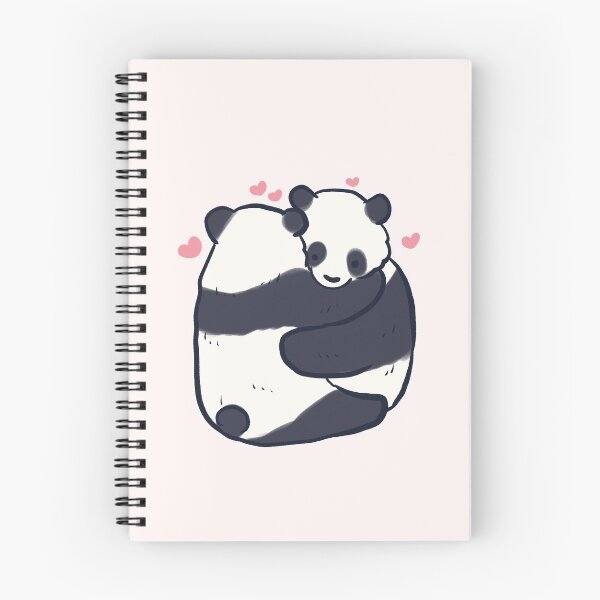Item preview, Panda hug  designed and sold by Mayarart.
