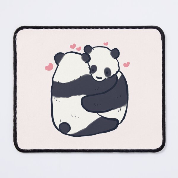 Item preview, Panda hug  designed and sold by Mayarart.