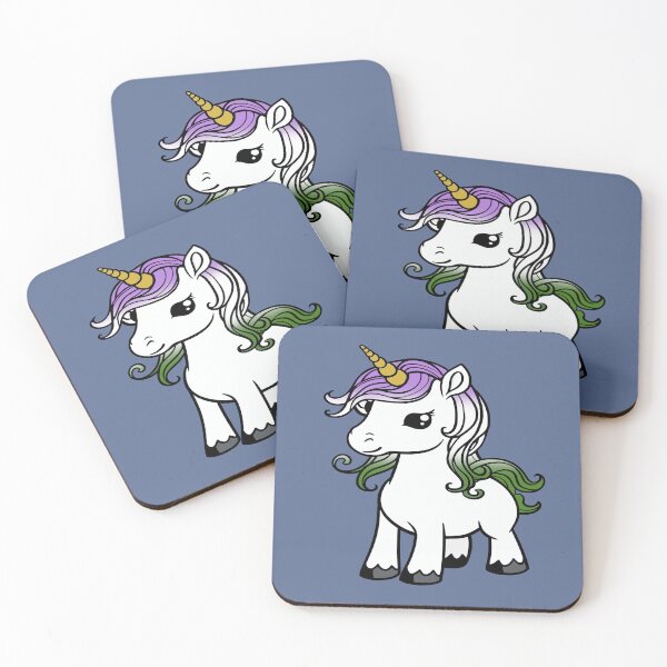 Item preview, Cute Genderqueer Pride Flag Unicorn, Subtle Kawaii Queer Unicorn Design designed and sold by Travelslightly.