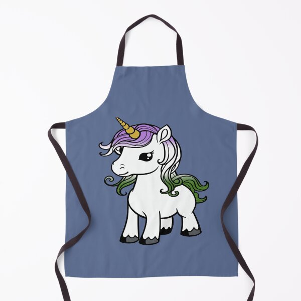 Item preview, Cute Genderqueer Pride Flag Unicorn, Subtle Kawaii Queer Unicorn Design designed and sold by Travelslightly.