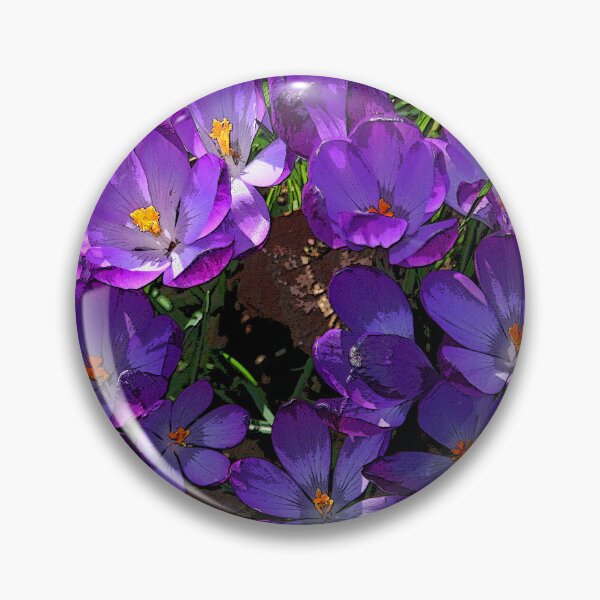 Item preview, Crocus Cluster designed and sold by RedHillDigital.
