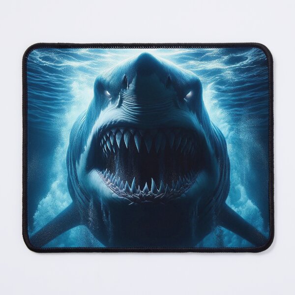 Item preview, Rise of the Ocean Predator designed and sold by Cerberus-Art.