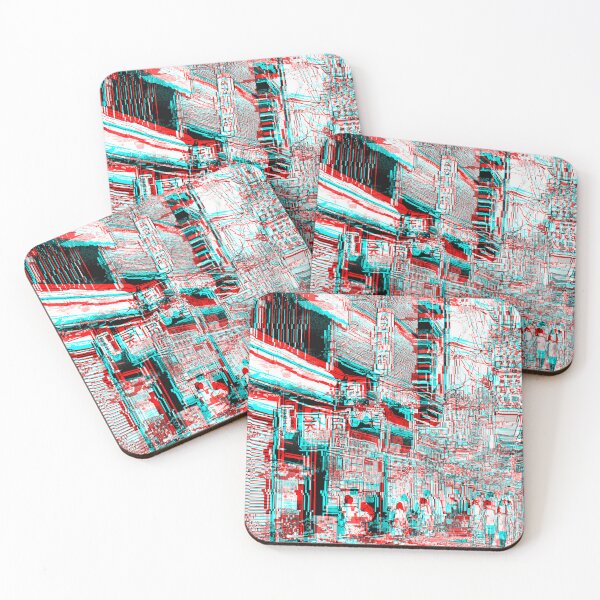 Item preview, Glitch Tokyo  designed and sold by blackink-design.