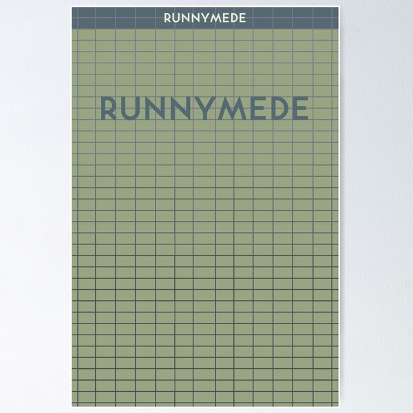 Item preview, RUNNYMEDE Subway Station designed and sold by Daniel McLaren.