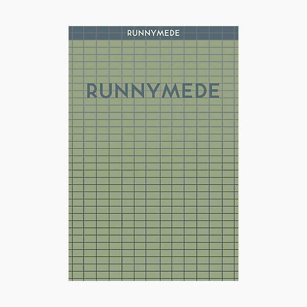 Item preview, RUNNYMEDE Subway Station designed and sold by Daniel McLaren.