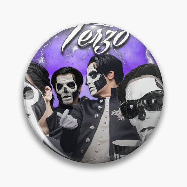 Item preview,  Terzo Emeritus - 90S T-Shirt Design designed and sold by Alexandraa12.