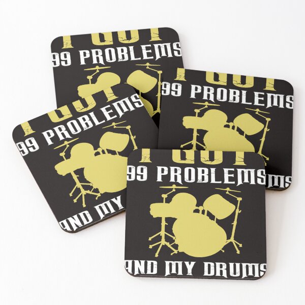 Item preview, Drums Solve Problems designed and sold by JeweSicard.