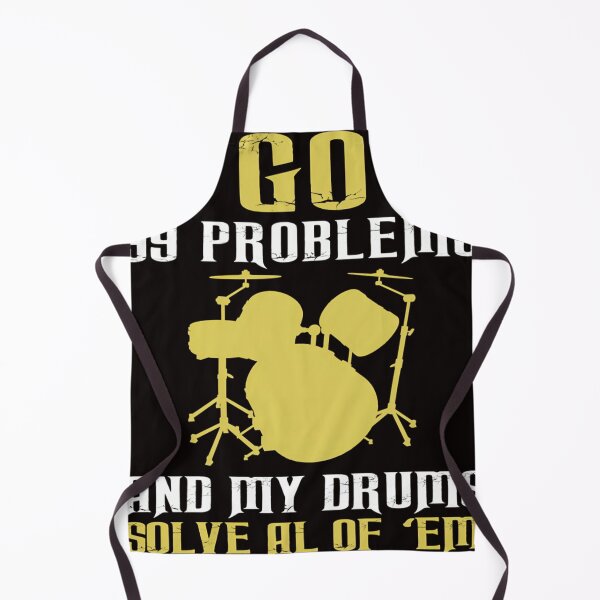 Item preview, Drums Solve Problems designed and sold by JeweSicard.
