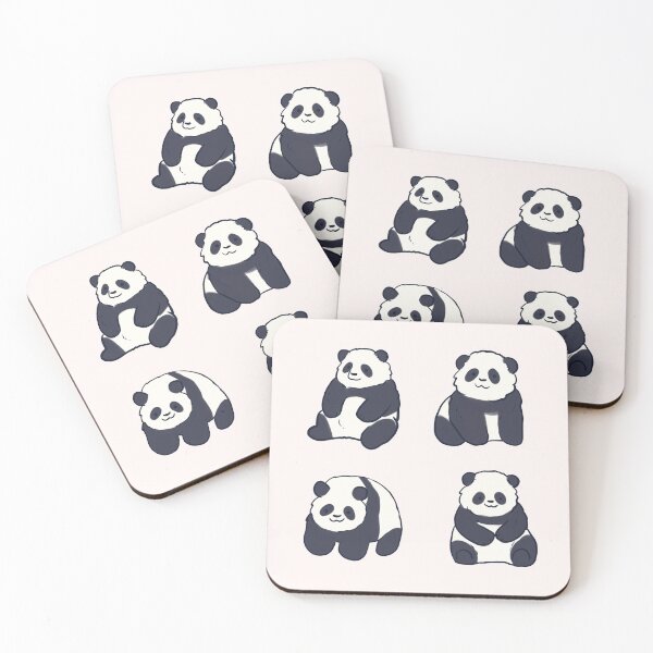 Item preview, Panda pack  designed and sold by Mayarart.