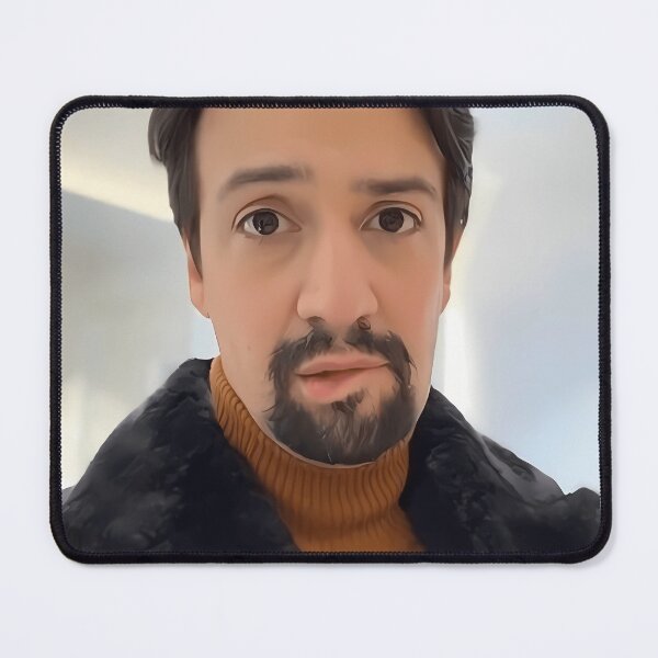 Item preview, Manuel Miranda Lip Bite Meme designed and sold by MelissaGuz77.