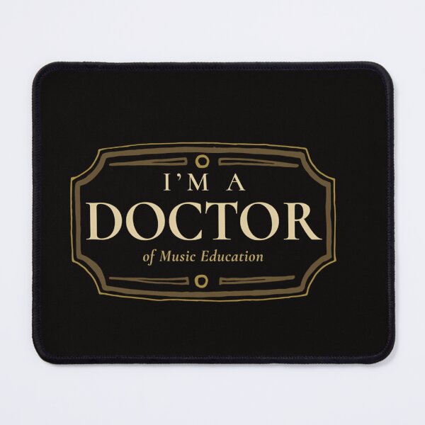 Item preview, Music Education Doctorate Degree Phd Graduation Gift designed and sold by AmberWhitehead.