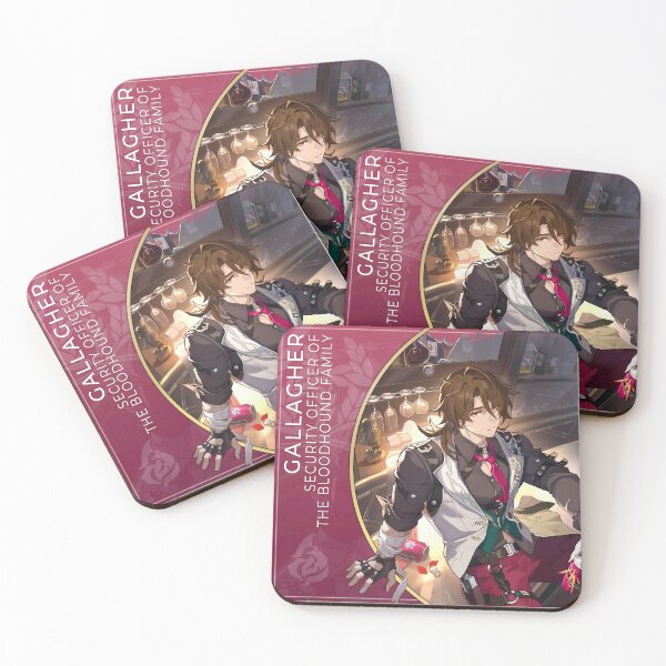 Item preview, Gallagher Honkai Star Rail designed and sold by dudu-inpajamas.