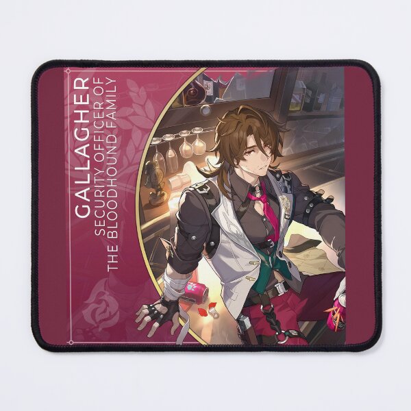 Item preview, Gallagher Honkai Star Rail designed and sold by dudu-inpajamas.