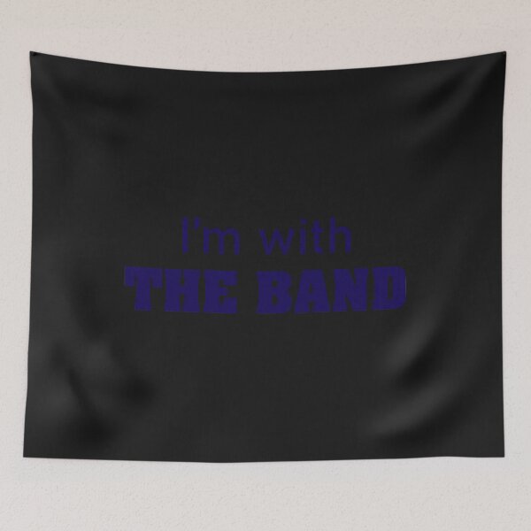 Item preview, I'm with the band  designed and sold by Noblcobson.