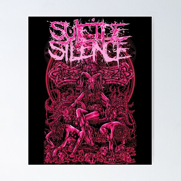Mitch Lucker Posters for Sale | Redbubble