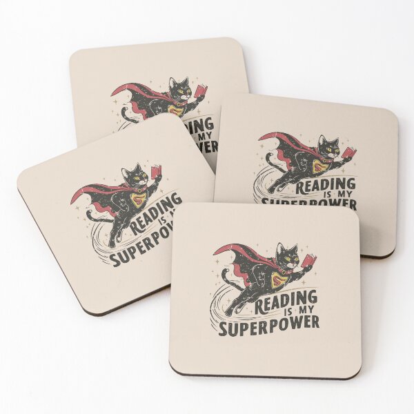Item preview, Reading is my Superpower designed and sold by Ikibrai.