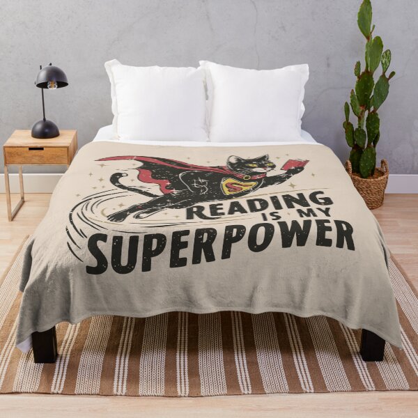 Item preview, Reading is my Superpower designed and sold by Ikibrai.