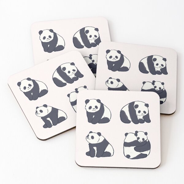 Item preview, Cute panda pack  designed and sold by Mayarart.
