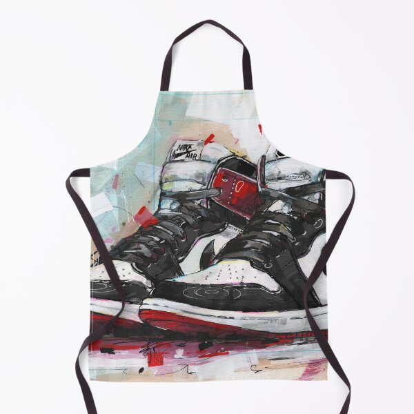 Item preview, Retro sneaker black toe painting designed and sold by GalleryKauffeld.